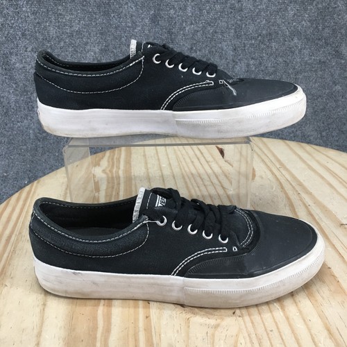 Scarpe Converse donna 9 Crimson Core Ox sneakers basse tela nere 153465C