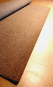Cork & Nitrile Rubber Composition Sheet Spec Grade Oil Resist 1/16" x 4"W x 6"L - Picture 1 of 3