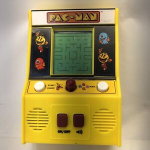 Vintage Mini Pac-Man Handheld Arcade Game Machine Bandai Namco 09521
