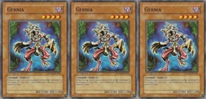 Gernia SDZW-DE004 X 3 1st Mint yugioh - Bild 1 von 1