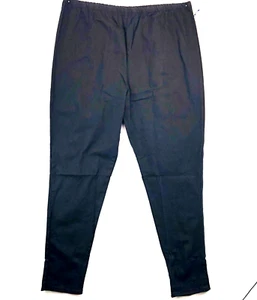 Hunter's Run Jeans Damen Größe 28 Schwarz Prewashed Tapered Leg Gummibund - Bild 1 von 6