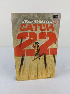 Catch-22 by Joseph Heller 1970 corgi books - Picture 1 of 13
