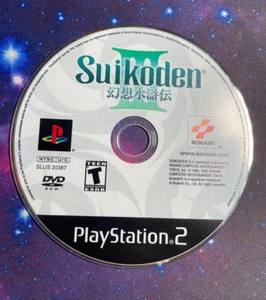 Suikoden III (Sony PlayStation 2, 2002) PS2 solo disco 3 - Foto 1 di 2