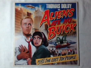 THOMAS DOLBY Aliens ate my Buick lp ITALY - Picture 1 of 1