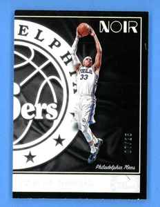 Tobias Harris 76ers 25/10 2018-19 Panini Noir Holo Silver #66 Associazione Ed - Foto 1 di 2