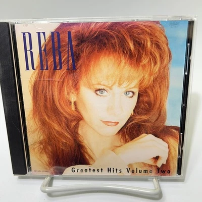 Reba McEntire - Greatest Hits Volume Two CD 1993 Country MCA Foto 1 de 2