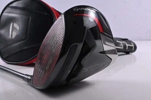 Left Hand Taylormade Stealth Plus Driver / 9 Degree / Regular Flex HZRDUS Smoke - Picture 1 of 10