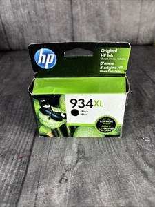 Cartucho de tinta para impresora HP 934XL negro original CADUCIDAD: 10/2022 - Imagen 1 de 6