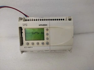 Mitsubishi AL2-14MR-D Logic Controller 24VDC 7.5W 8A Output AL2 Series - Used - Picture 1 of 10