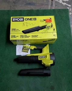 Ryobi ONE + 18 V 350 CFM 100 MPH Gebläse-Kit PCLLB01B - NEU Offener Karton, NUR WERKZEUG - Bild 1 von 8