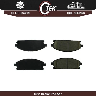 Для 2004-2009, 2011-2017 Nissan Quest | Центричные передние дисковые тормозные колодки - Изображение 1 из 4