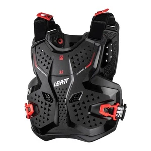 Leatt 3.5 Junior Chest Protector - Black / Red - Picture 1 of 2