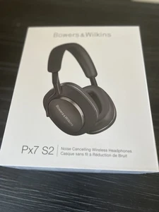 Bowers & Wilkins Px7 S2 – Wireless ANC Over-Ear – Boxed, excellent condition - Picture 1 of 6