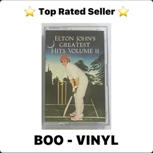 Elton John's Greatest Hits Volume 2  Cassette Tape EX / EX - Picture 1 of 6