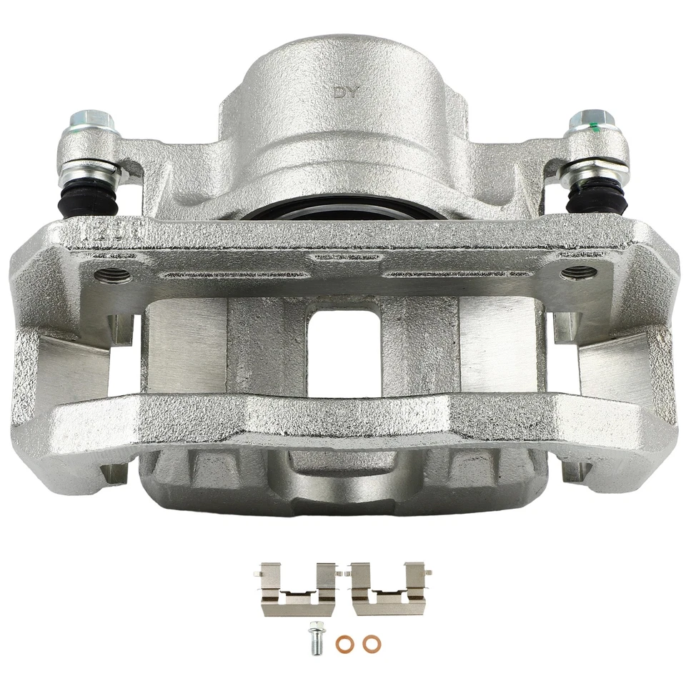 Pinza de freno delantera izquierda 1 pieza juego nuevo para 1999-2004 Acura RL 1999-2008 Acura TL Foto 1 de 4