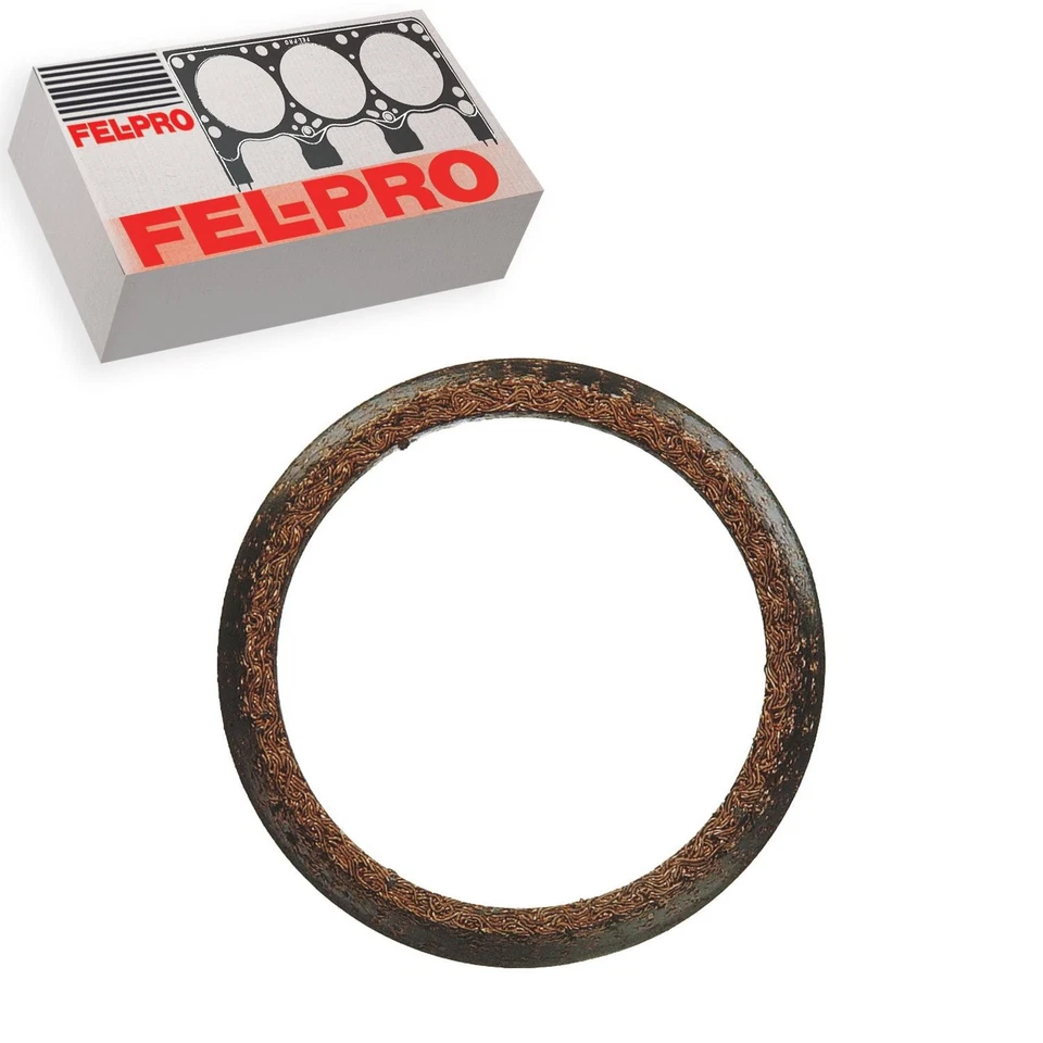 Fel-Pro 排气管法兰格垫圈歧管前管适用于 88-91 别克 Reatta — 第 1/1 张图片