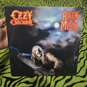 Ozzy Osbourne Bark At The Moon Vinyl Record 1983 1ST PRESS US LP PLAYS GREAT - Picture 1 of 17