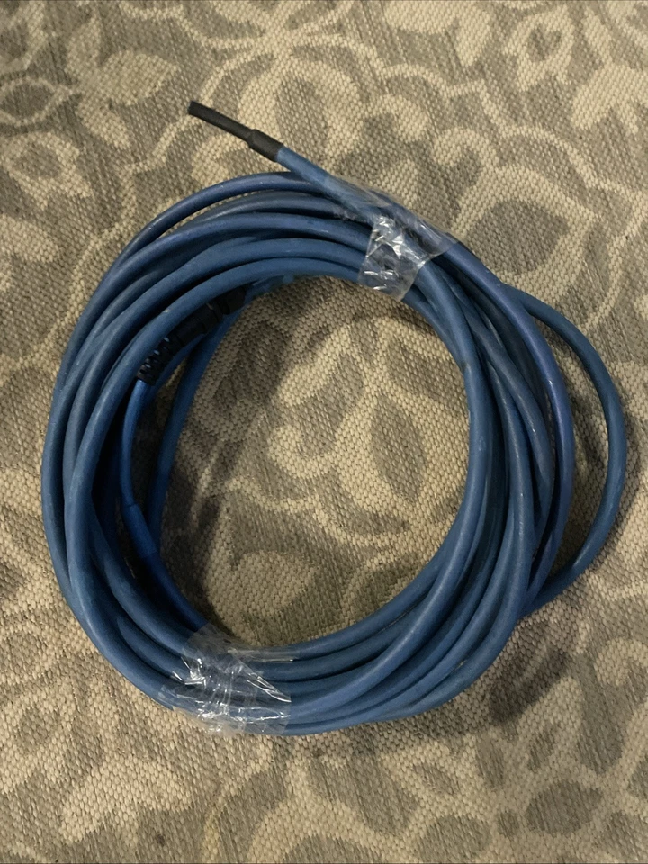 Waterproof Floating electrical wire 50 Feet Long 14 Gauge 2 Wires Cable Sheath - Image 1 of 4