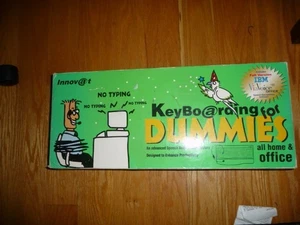 Innovat IBM Teclado para Dummies Reconocimiento de Voz ViaVoice Sin Escribir - Imagen 1 de 3