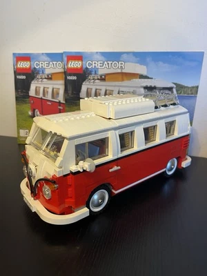 LEGO Creator Expert - 10220 VOLKSWAGEN T1 CAMPER - Completo con Manuales Sin Caja Foto 1 de 4