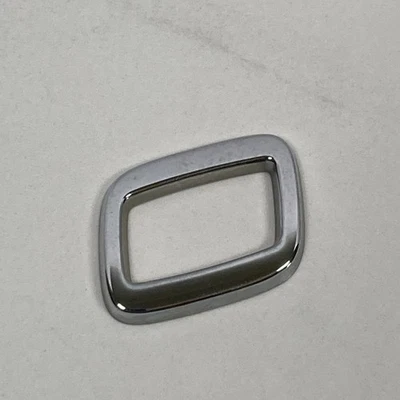 Volvo S60 T5 2011-2018 emblema logotipo número '0' puerta trasera B3893 cromo Foto 1 de 4