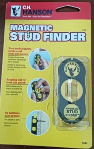 C.H. CH HANSON MODEL 3040 TOOL MAGNETIC STUD FINDER BRAND NEW - Picture 1 of 2