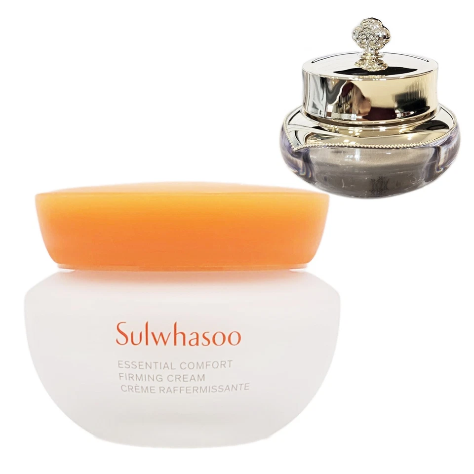 Crema reafirmante esencial Sulwhasoo EX 75 ml + crema de ojos Whoo Cheongidan 5 ml Foto 1 de 1
