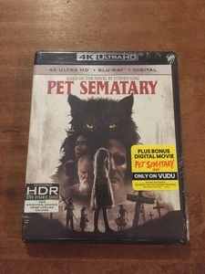 Pet Sematary 4k New 2019 - Picture 1 of 3