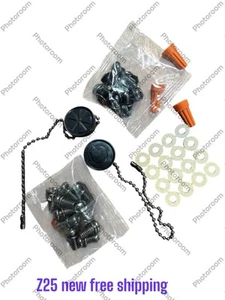 Hugger 52 in. LED Indoor Black Ceiling Fan Hardware free shipping - Picture 1 of 1