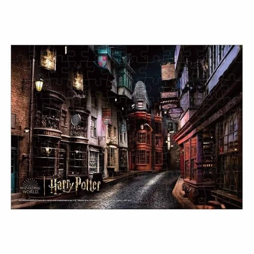 Tenyo [Made in Japan] 108-Piece Jigsaw Puzzle Harry Potter Diagon Alley - Image 1 of 4
