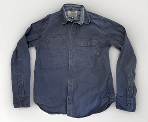 Chrome Industries Shirt Mens S Blue Flannel Lightweight Button Up - Picture 1 of 5