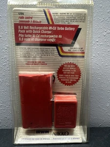 9.6 Volt Rechargeable NiCd Turbo Battery Pack & Quick Charger - Picture 1 of 11