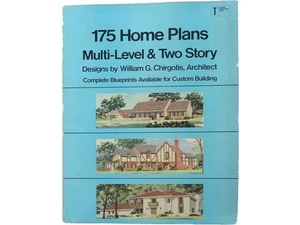 175 Home Plans Book 1985 Architecture Building Design From Japan - Picture 1 of 10