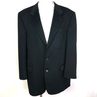 Loro Piana Bespoke 44/45 100% Cashmere Two Button Blazer Sport Coat Jacket MINT - Image 1 of 4
