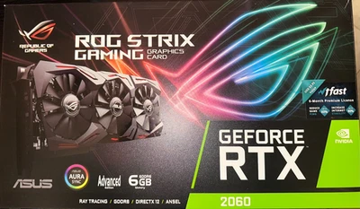 ASUS ROG STRIX GAMING GeForce RTX 2060 Nvidia - Immagine 1 di 4