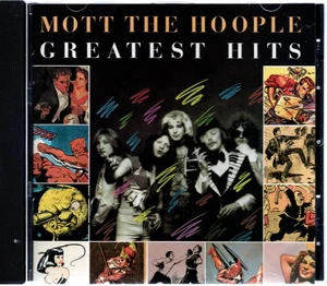 MOTT THE HOOPLE-GREATEST HITS 1972-1974/2008 REMASTERED CD 2 BONUS TRACKS EX - Picture 1 of 2