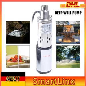 Bomba solar 48V bomba de pozo profundo bomba de pozo bomba de tubo bomba de agua riego - Imagen 1 de 12