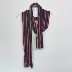 Claire’s | Sciarpa donna in acrilico multicolore arcobaleno - Foto 1 di 5