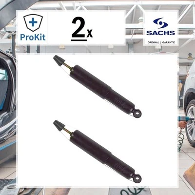 2x ORIGINAL® Sachs Stoßdämpfer Hinten für Ssangyong Rexton / Rexton II - Bild 1 von 4