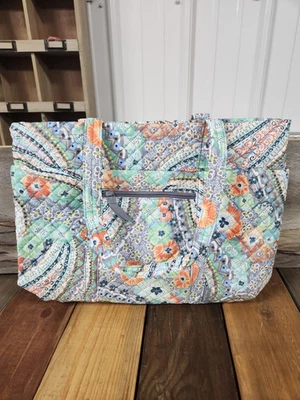 Bolso de Mano Vera Bradley Commuter Citrus Paisley NUEVO Viaje Trabajo Escuela Foto 1 de 3
