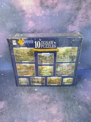 Colección Nicky Boehme 3400 Piezas 10 Rompecabezas Karmin International Foto 1 de 4