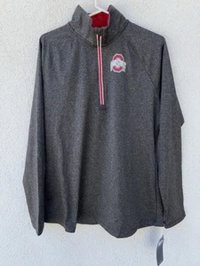Ohio State Apparel Ohio State Buckeyes Women’s 1/4 Zip Pullover 2X NWT - Picture 1 of 6