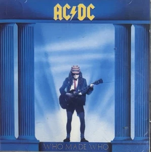 Who Made Who von AC/DC (CD, Jun-1986, Atco (USA)) - Bild 1 von 2