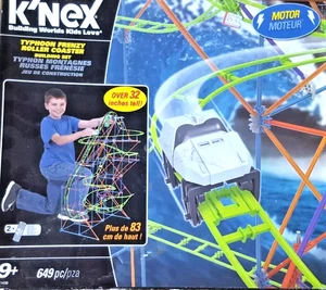 K'NEX Typhoon Frenzy Achterbahn Bauset - Bild 1 von 1