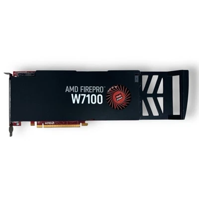 AMD FirePro W7100 8GB GDDR5 PCIe x16 Graphics Video Card GPU with Bracket - Image 1 of 3