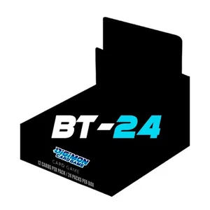 DIGIMON TCG Booster Box TIME STRANGERSN BT24 BT-24 - ENG ENGLISH PREORDER - Bild 1 von 1