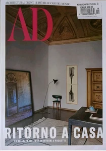 AD (ITALIA) MAGAZINE - OTTOBRE  2025 - RITORNO A CASA - Picture 1 of 1