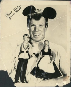 Vintage Jimmie Dodd Signed Photo - The Mickey Mouse Club - Picture 1 of 2
