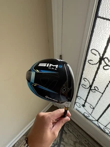 GREAT TaylorMade SIM 2 Max 9.0* Driver - HZRDUS 60g 6.5 Extra Stiff (X) flex RH - Picture 1 of 10