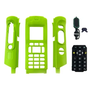 Custodia alloggiamento anteriore verde per APX8000 APX6000 APX8000XE con tastiera completa - Foto 1 di 1